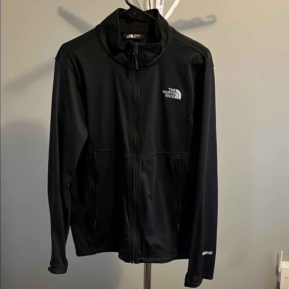 The North Face Black Softshell Jacket